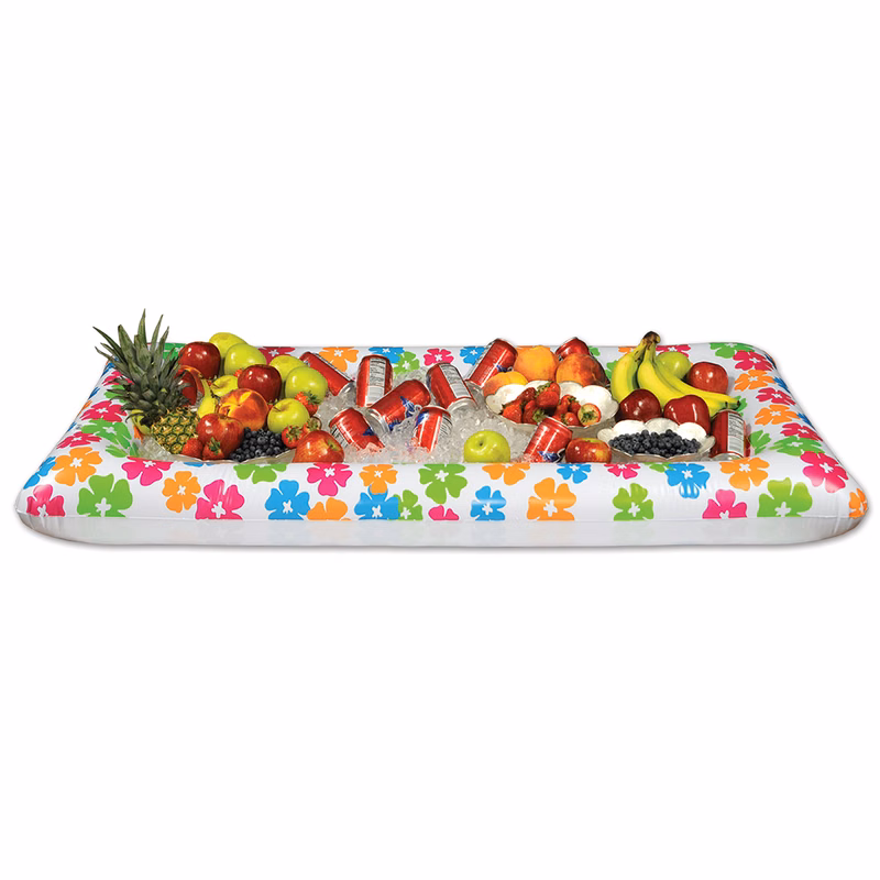 Inflatable Luau Buffet Cooler