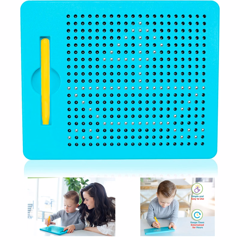 Magnetic Drawing Board Travel Game for Kid