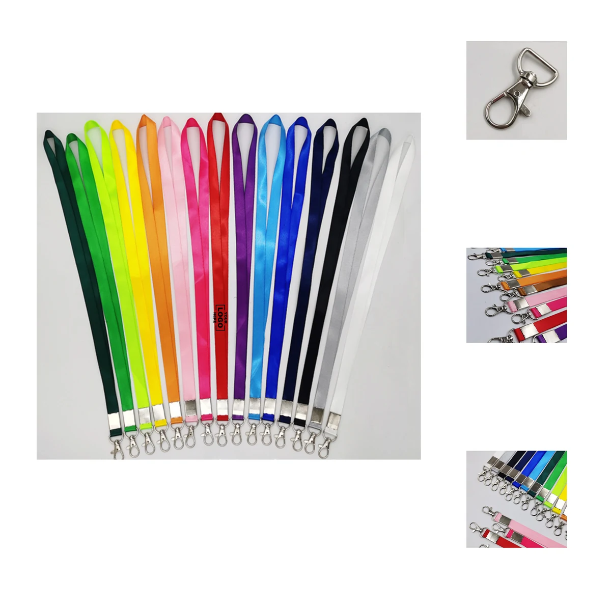 Colorful Lanyard with Lobster Clasp 1