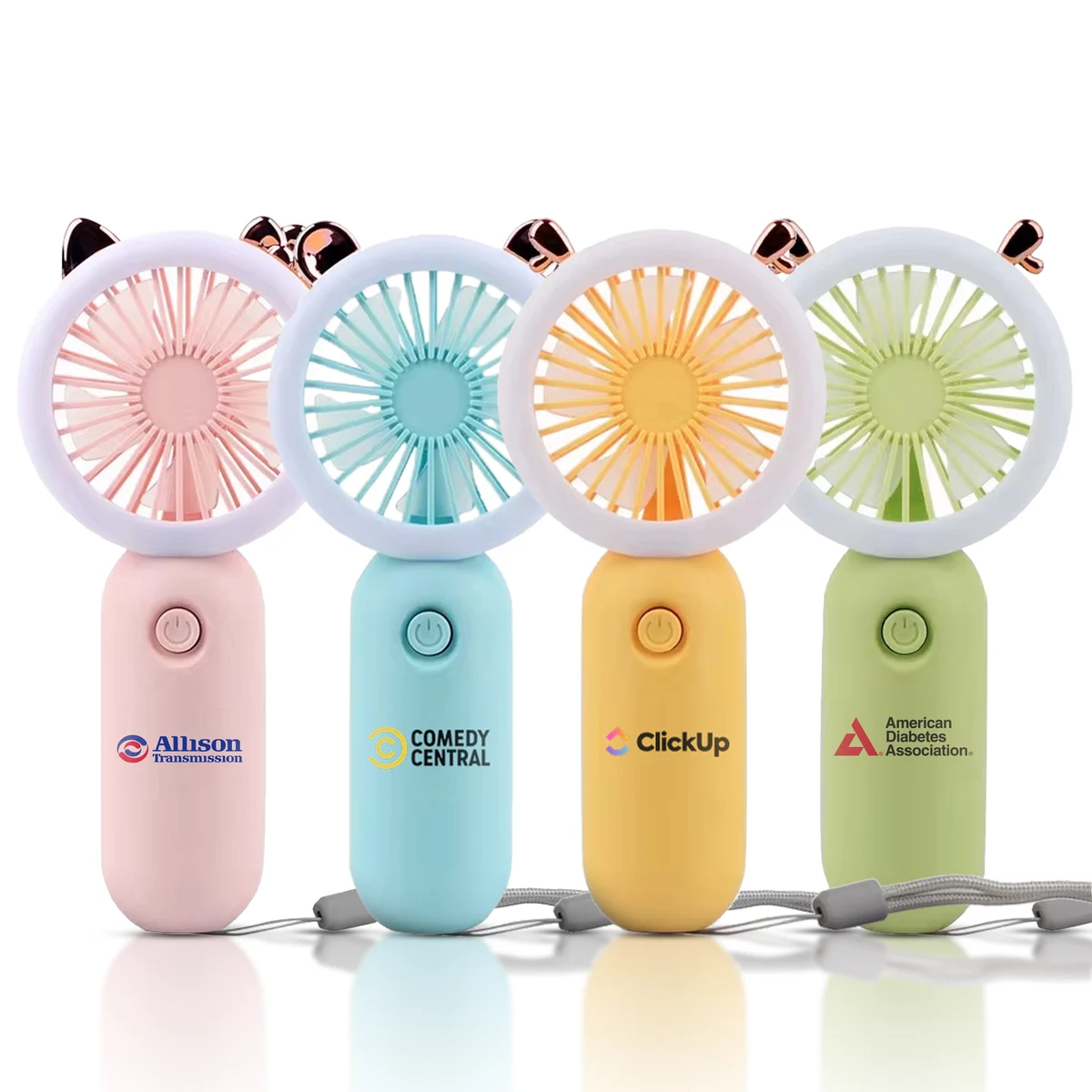 Portable USB Mini Hand Fan with adjustable speed 1