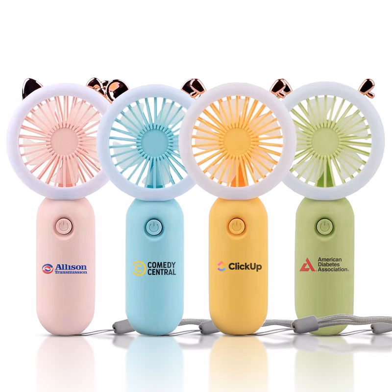 Portable USB Mini Hand Fan with adjustable speed