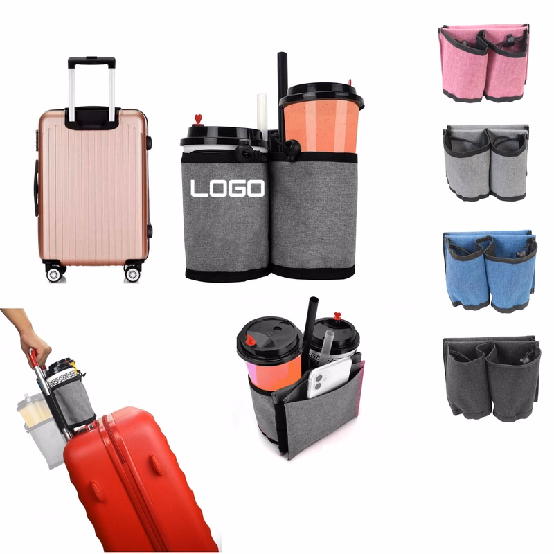 Travel Cup Holder For Luggage
