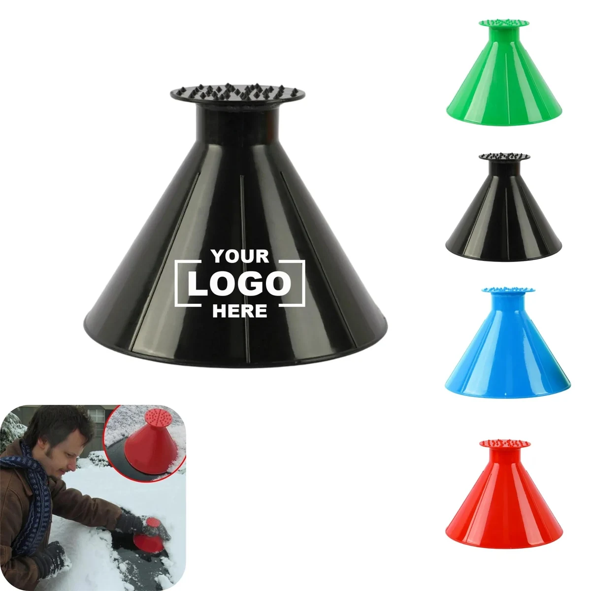 Multi Functional Car Snow And Frost scraper 1