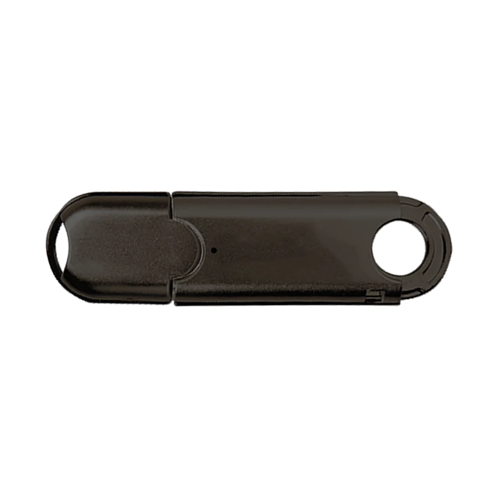 Ashton Translucent Round Cap USB - Black 1