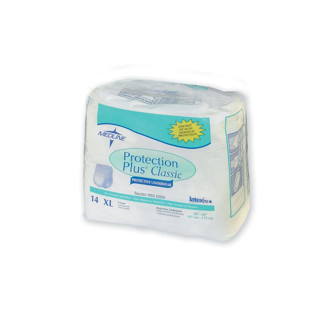 Adult Disposable Underwear - Classic Small 22 Pack 1