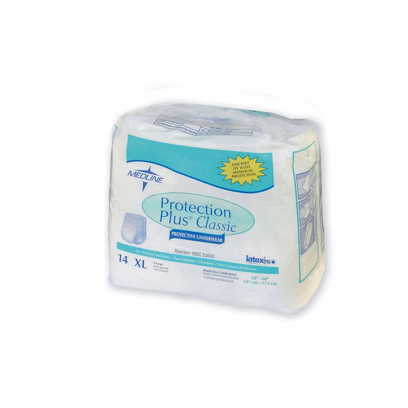 Adult Disposable Underwear - Classic Small 22 Pack