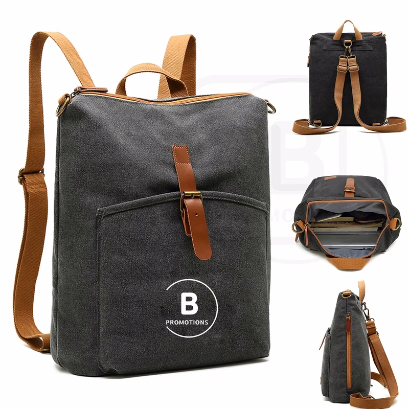 Canvas Backpack Rucksack