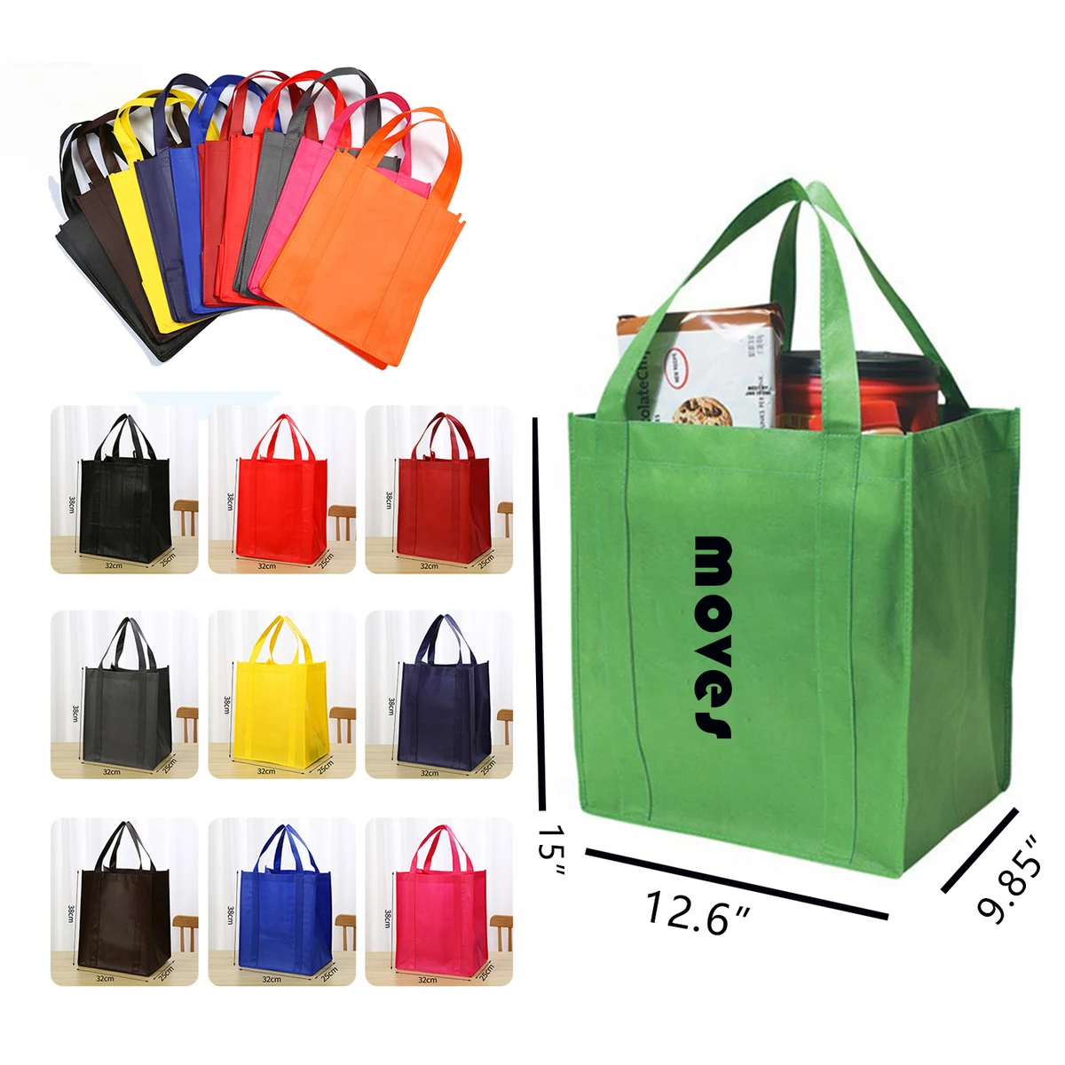 Reinforced Non-woven Bandbag 1