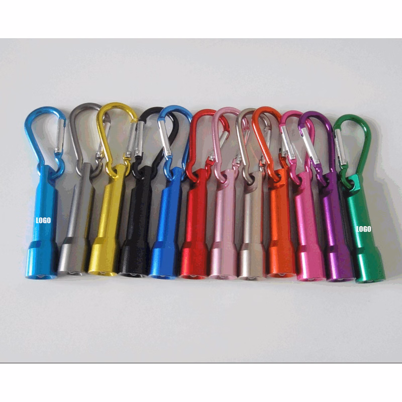 Super Bright LED Flashlight With Carabiner
