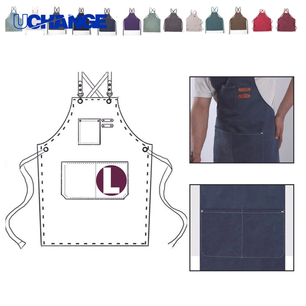 Canvas Work Apron 1