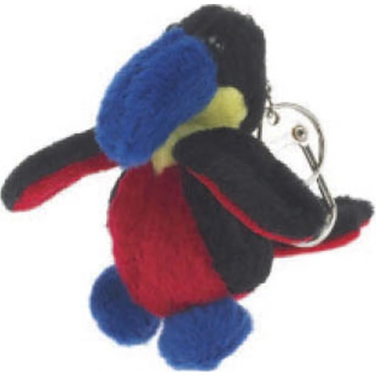 Stuffed Animal Keychain - Toucan 1