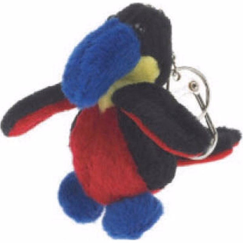 Stuffed Animal Keychain - Toucan