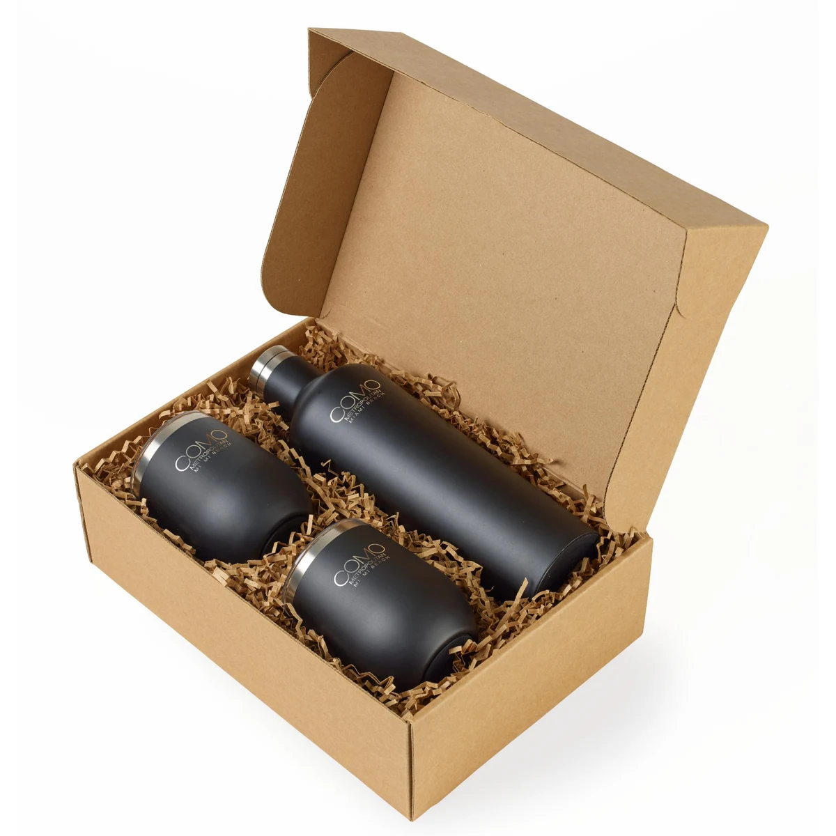 CORKCICLE® Canteen & Stemless Wine Cup Gift Set 1