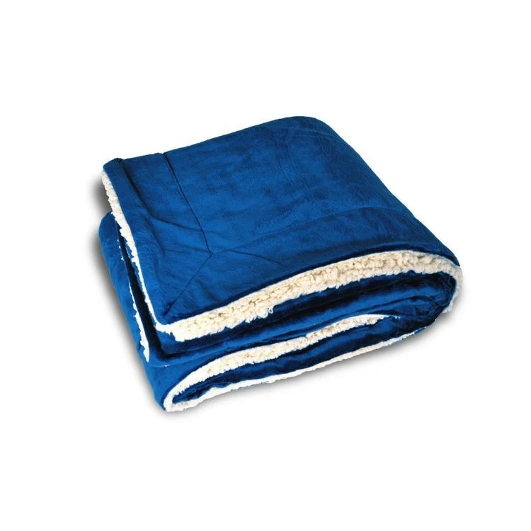 Micro Mink Sherpa Blanket - 50" x 60" 1