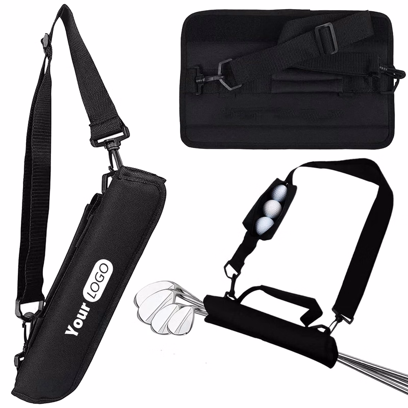 Oxford Foldable And Portable Mini Golf Handbag
