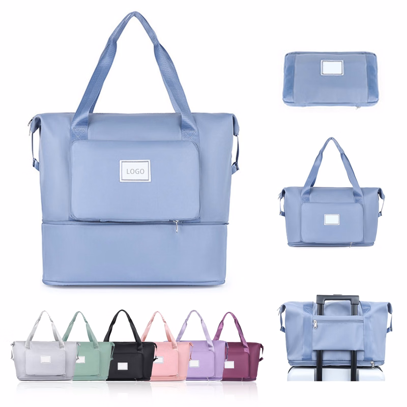 Portable Large Capacity Shoulder Oxford Travel & Sports Bag