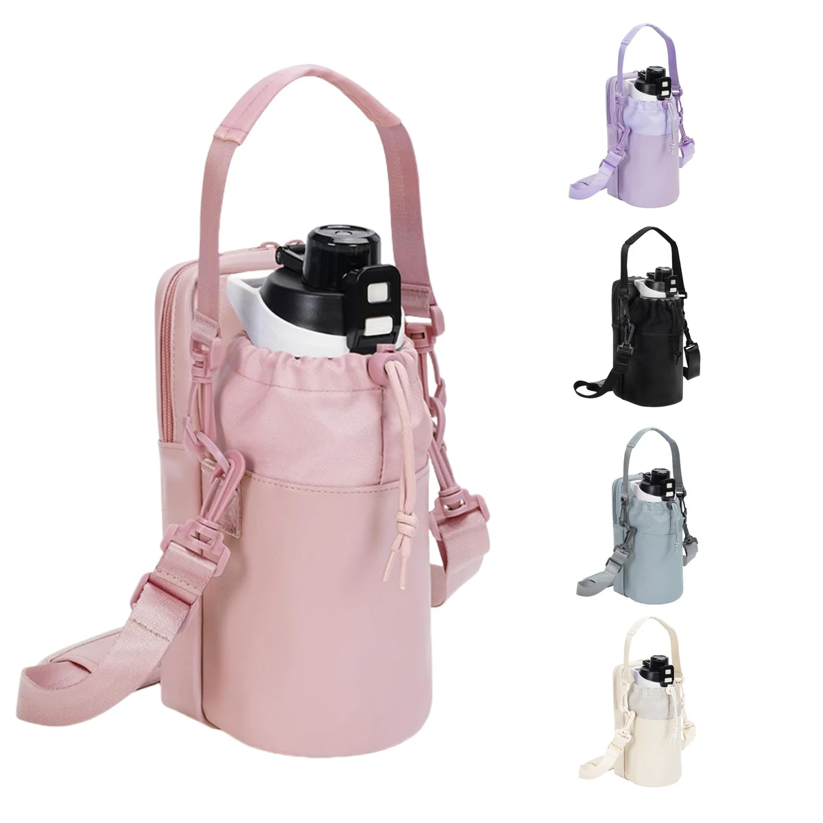 Water Bottle Holder With Strap 1