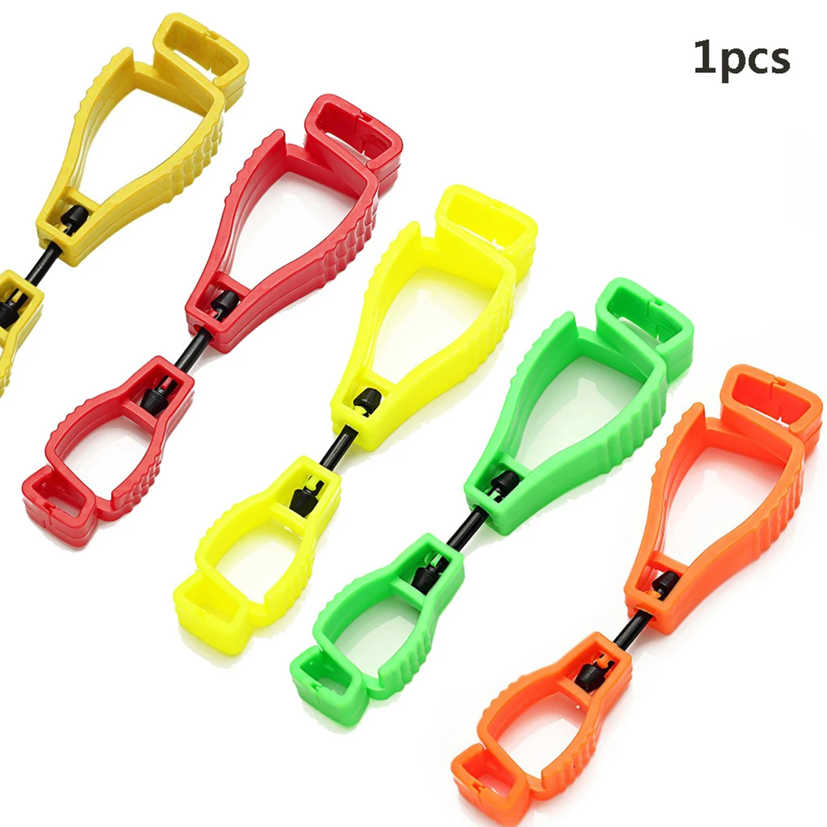 Safety Glove Simple Design Clips 1