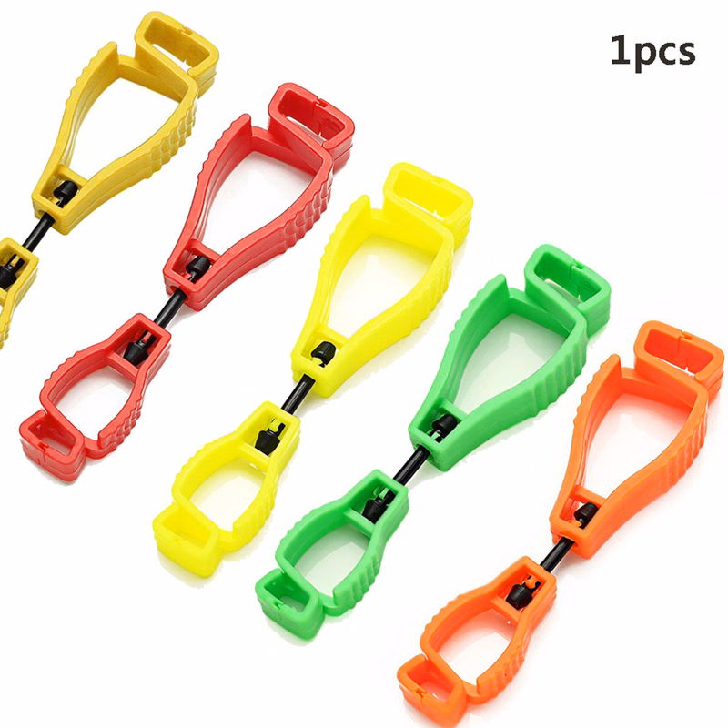 Safety Glove Simple Design Clips
