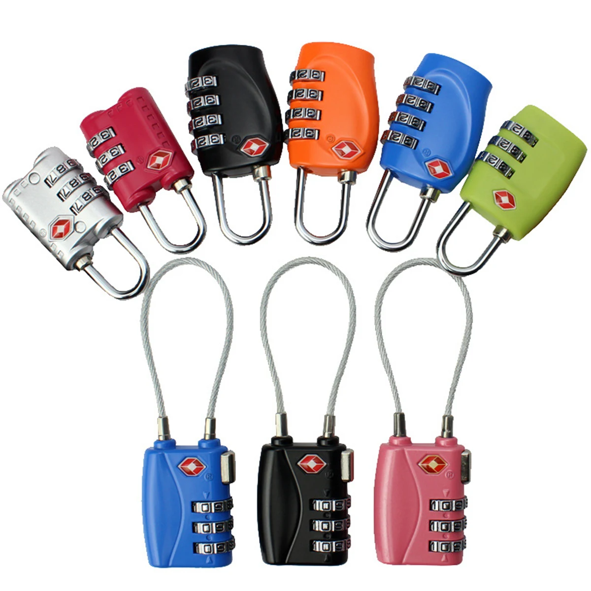 Backpack Luggage Bag Lock 1