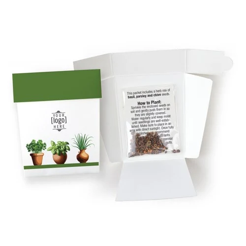 Earth Day - Planter Pot Seed Packet 1