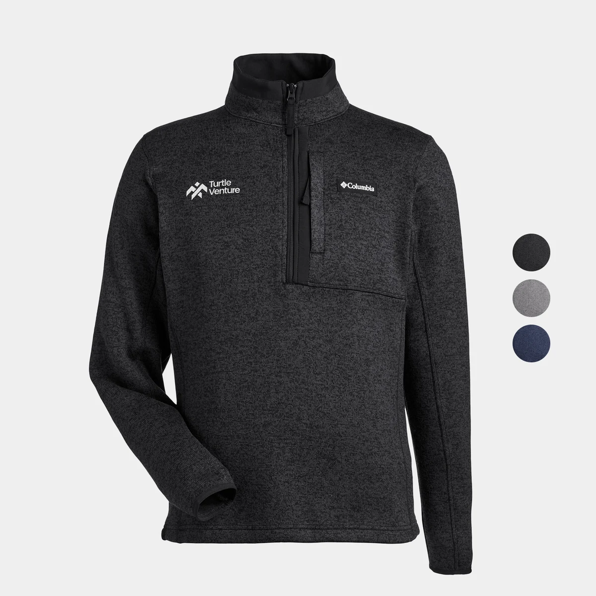 Men's Columbia Sweater Half-Zip Weather 1