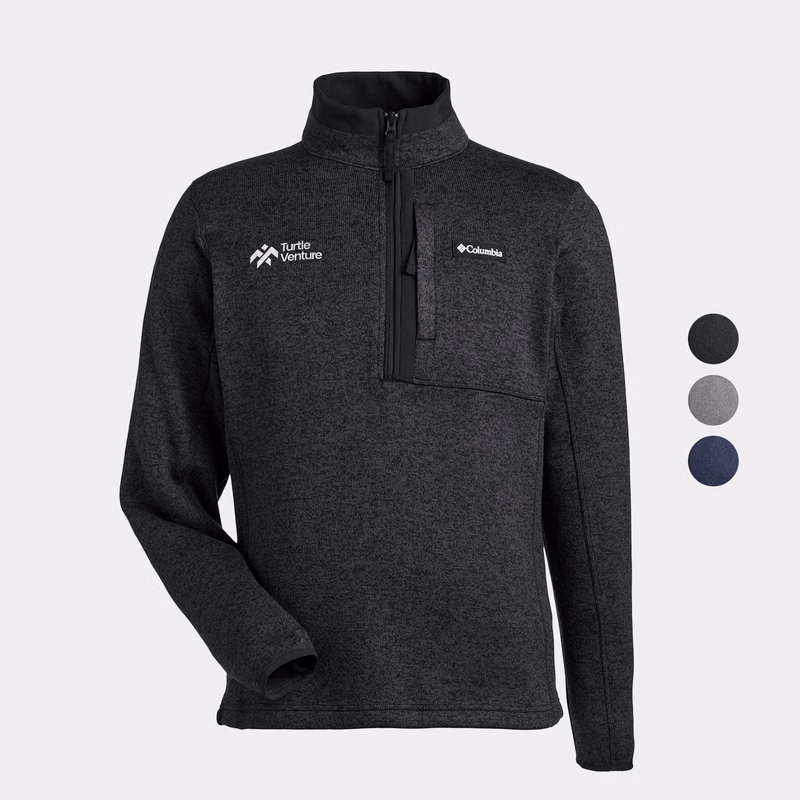 Men's Columbia Sweater Half-Zip Weather