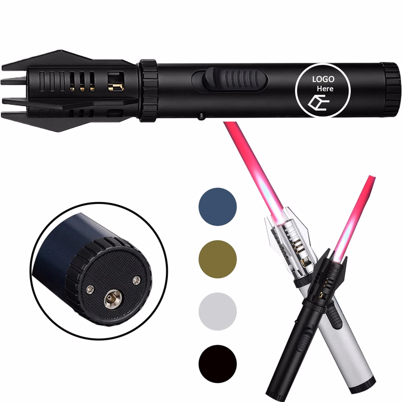 Self Defence Windproof Torch Flame Lighter