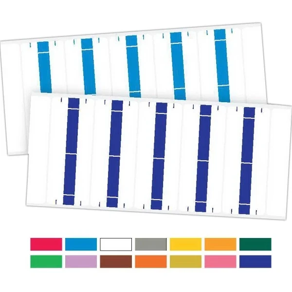 Labels, Name / account, Laminated 1
