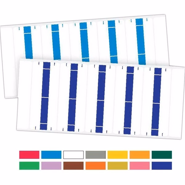 Labels, Name / account, Laminated