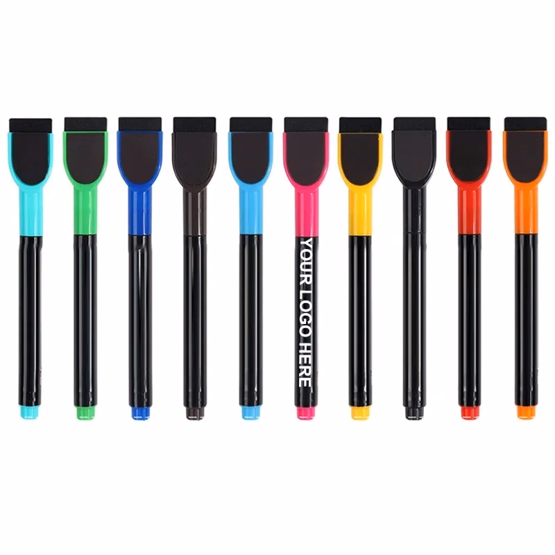 Magnetic Whiteboard Markers Pen Erasable