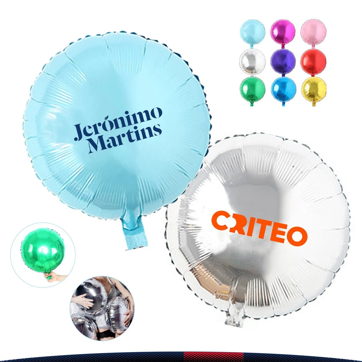 18" Mylar Balloons 1