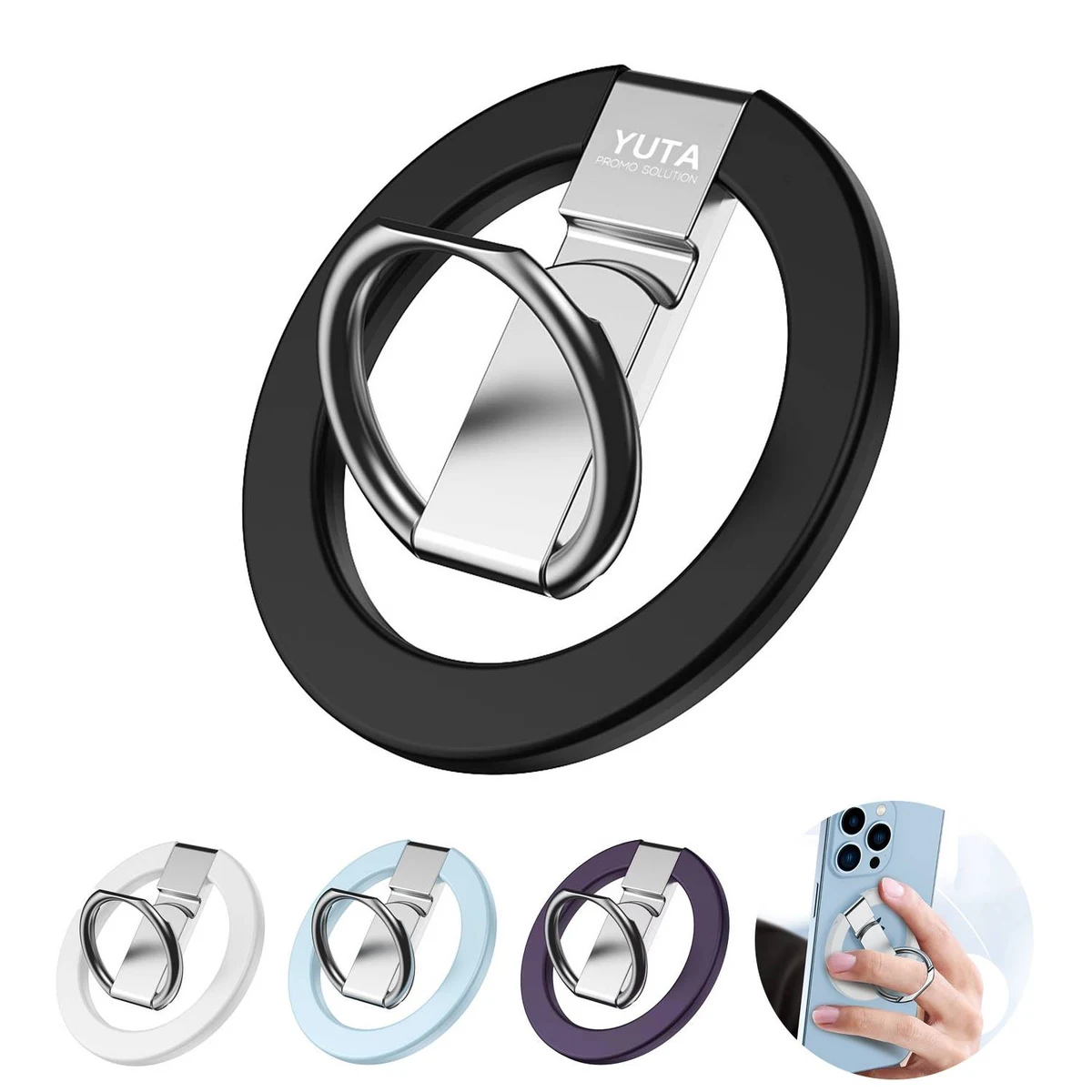 Magnetic Phone Ring Holder Finger Stand 1