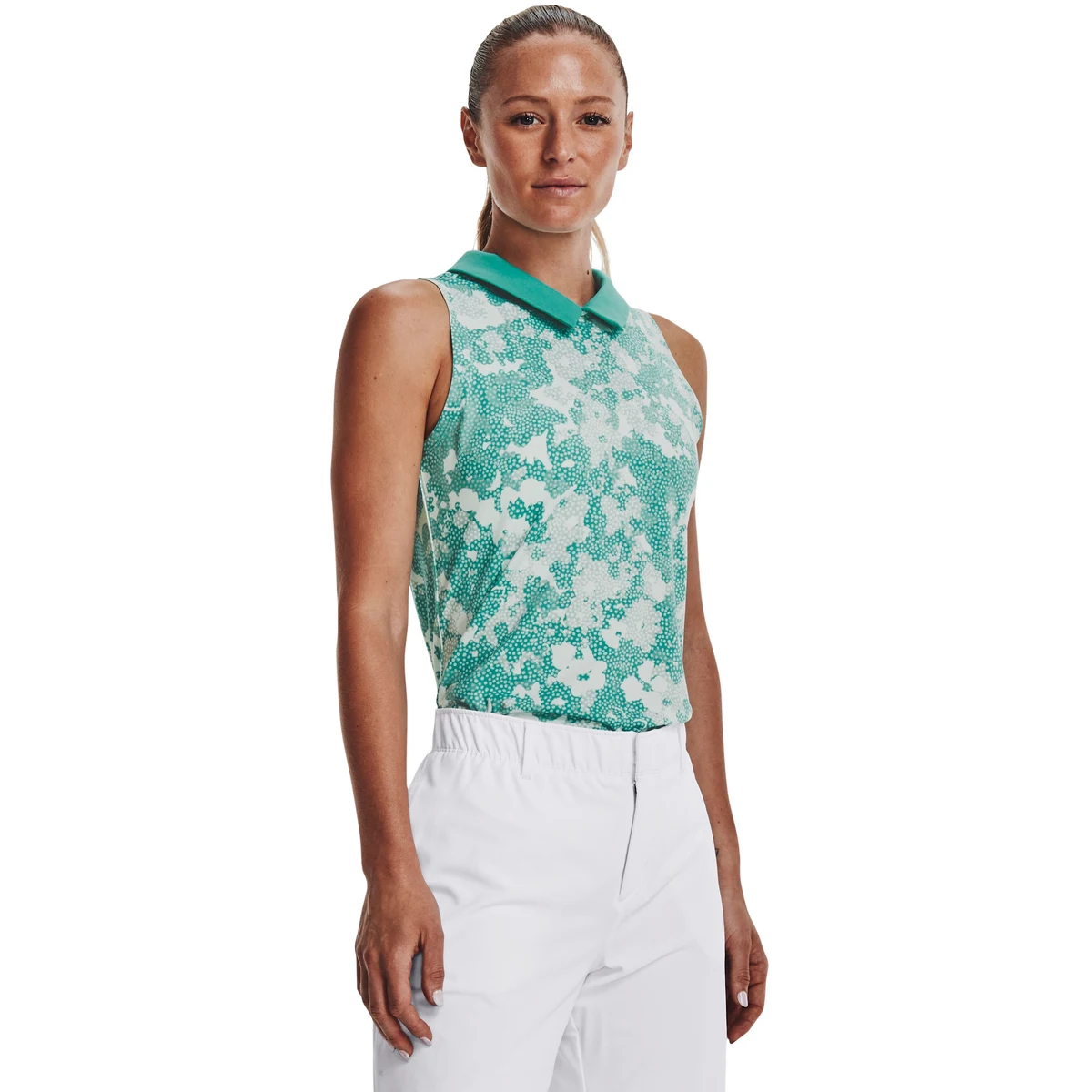 UA Zinger Rise Women's Sleeveless Polo 1
