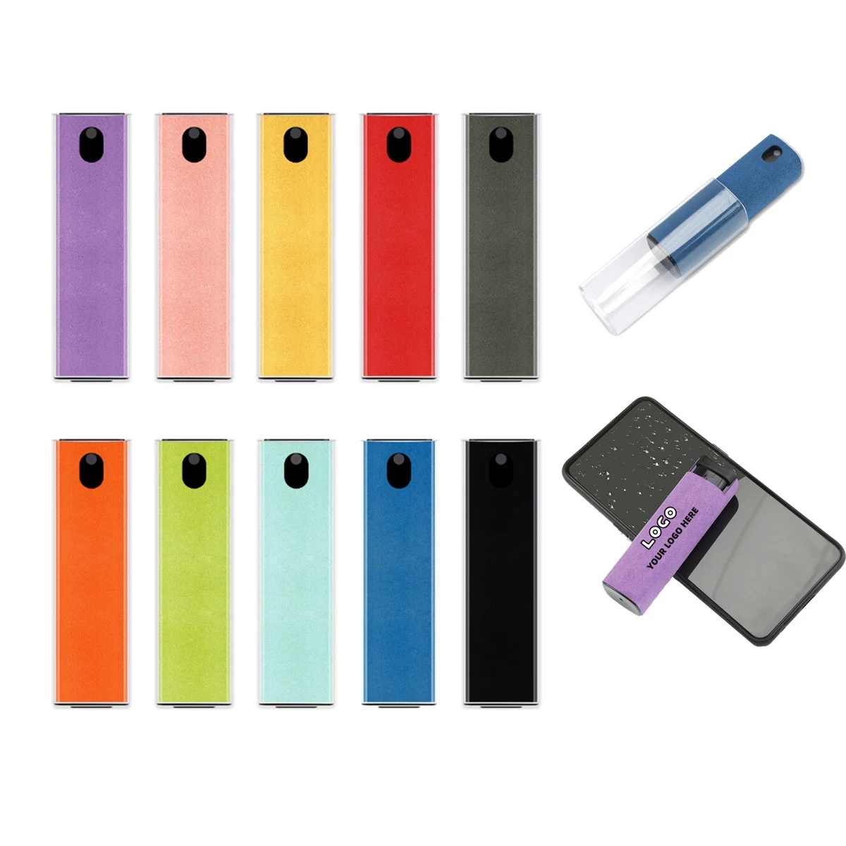 Exquisitely Printed Pocket Phone Cleaning Mist 1