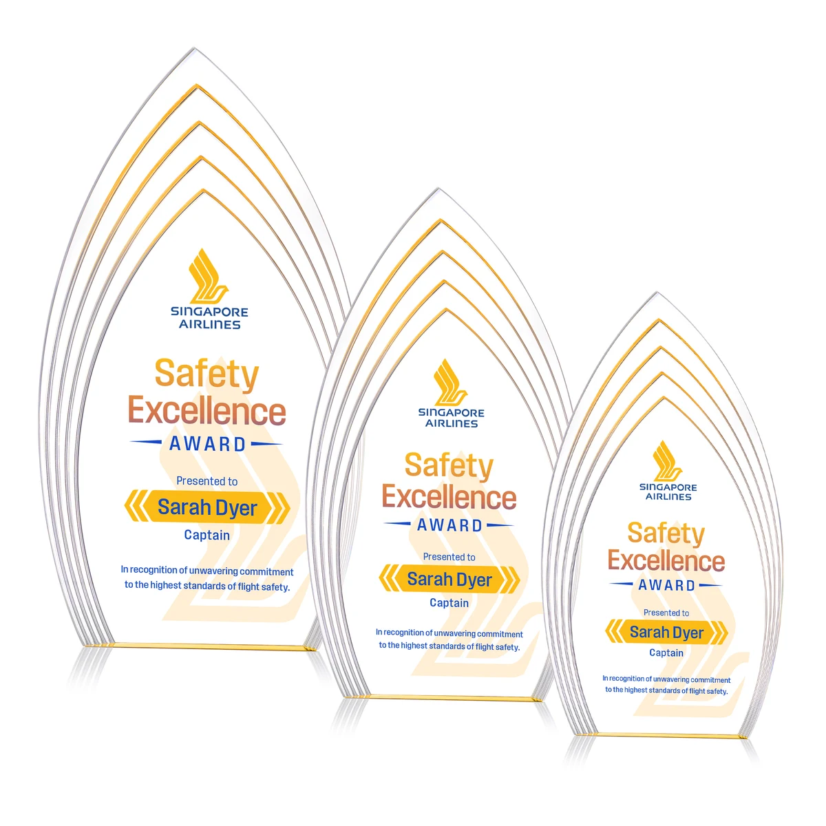 Turello VividPrint™ Award - Gold 1