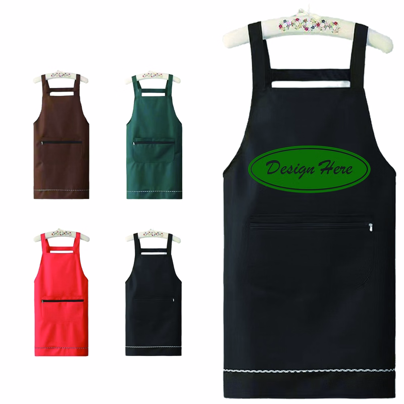 Full Color Waterproof Polyethylene Apron MOQ 50