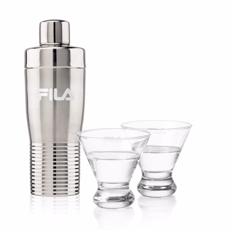 Genoa Shaker & Brisbane Martini Set