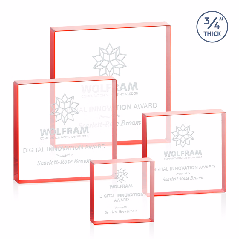 Upton Square Award - Red