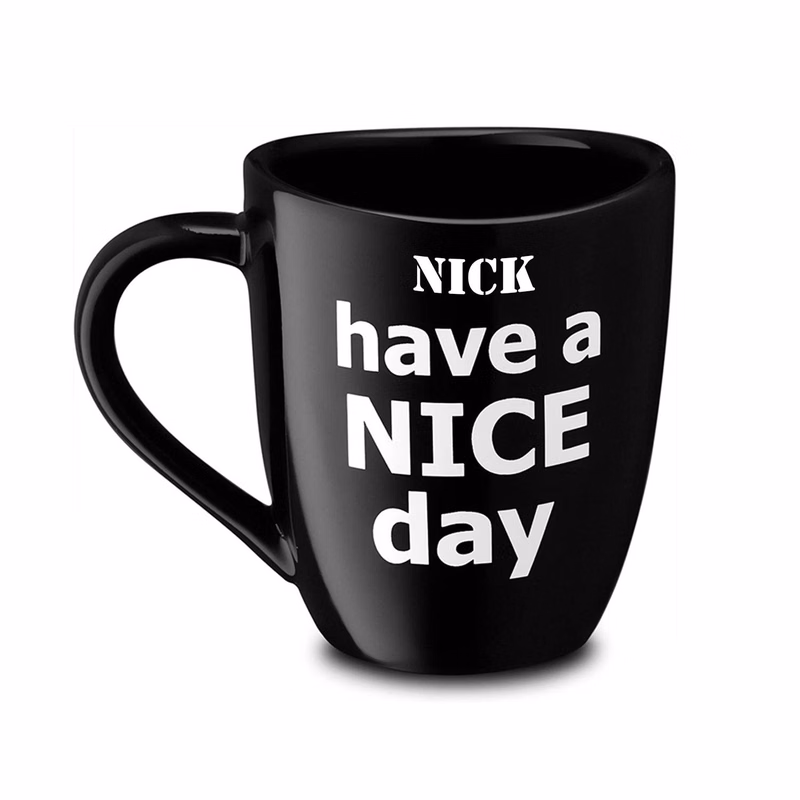 Have a Nice Day Funny Ceramic Coffee Mug