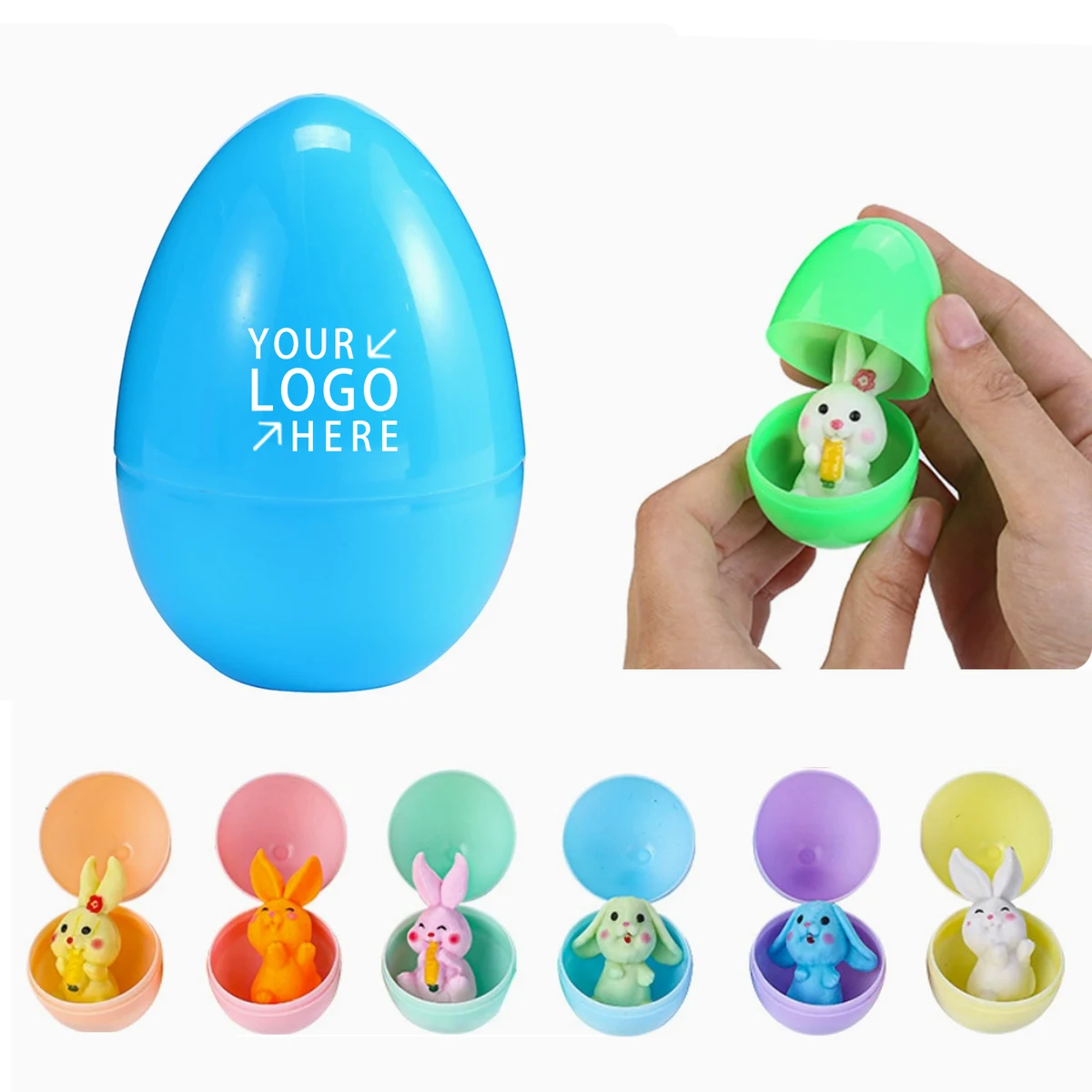 Easter Blind Box Toy Eggs 1