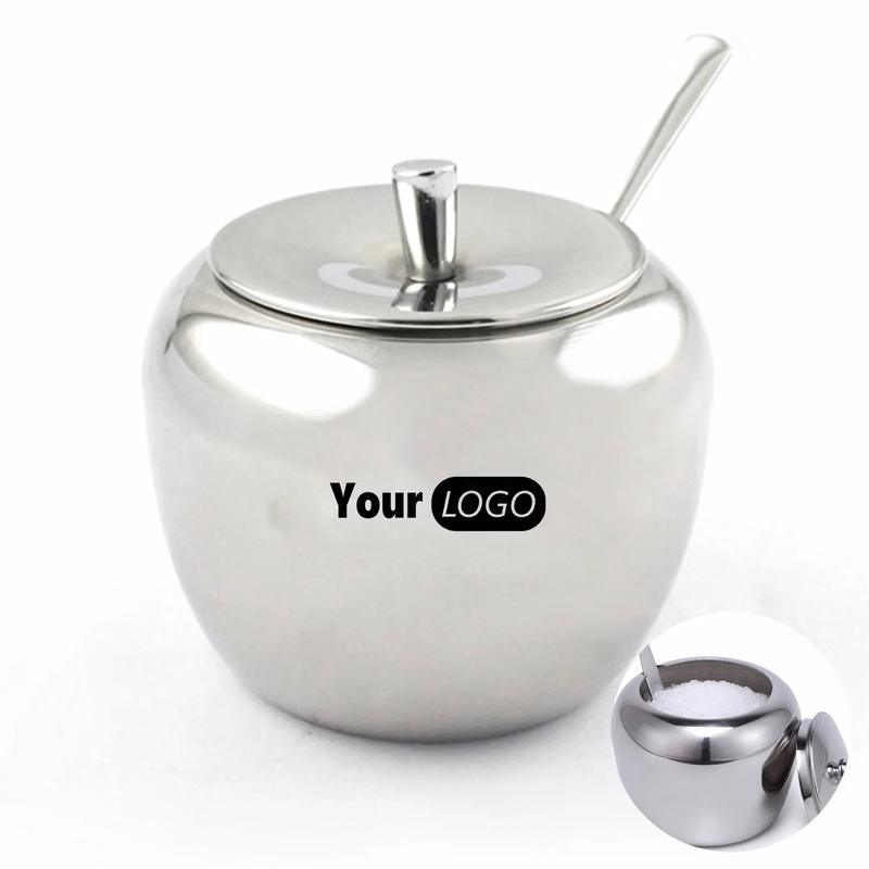 Stainless Steel Sugar Bowl