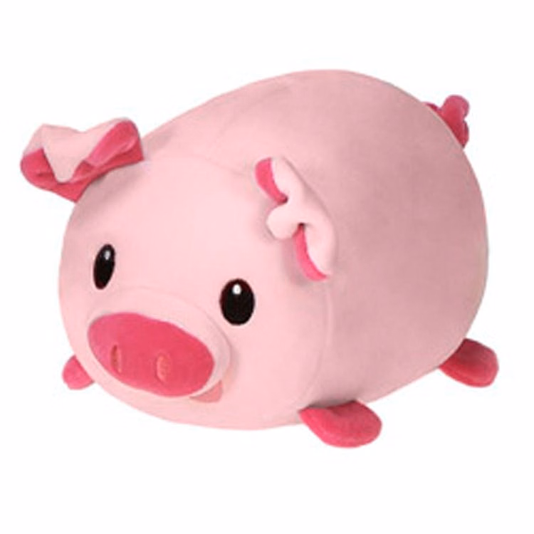Pig Plush Toys - Pink 8"