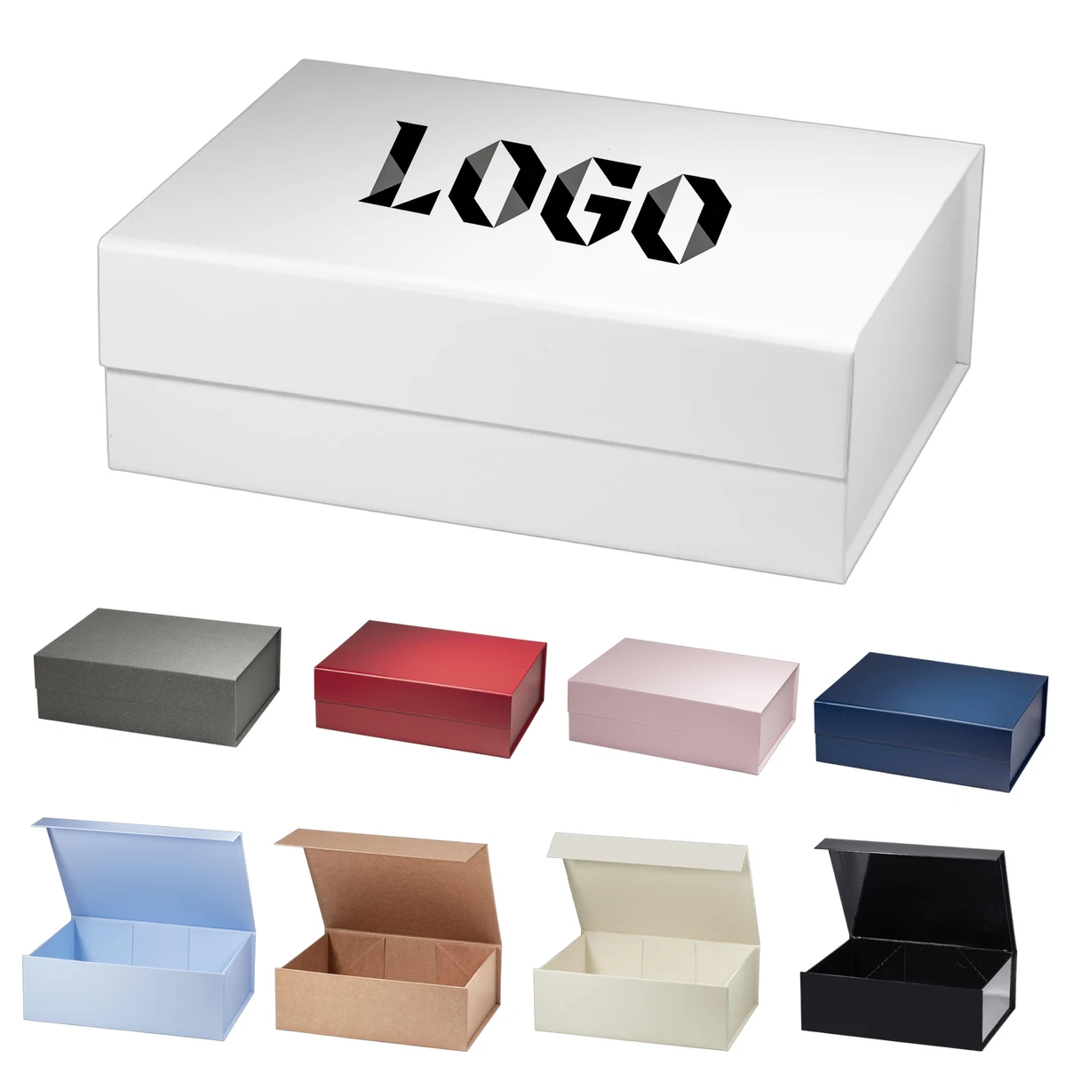 Magnetic Flip Top Foldable Gift Box 1
