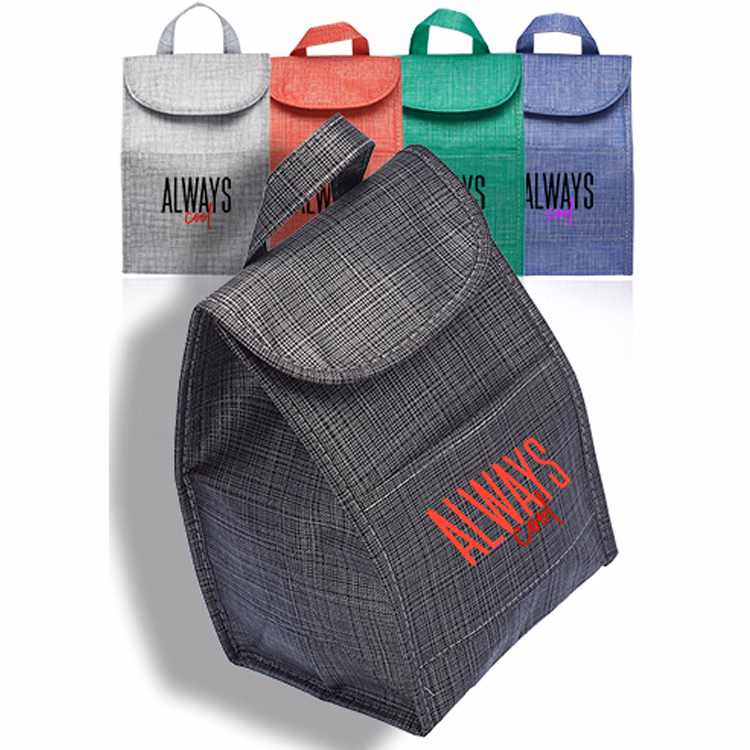 Shimmer Insulated Lunch Bag