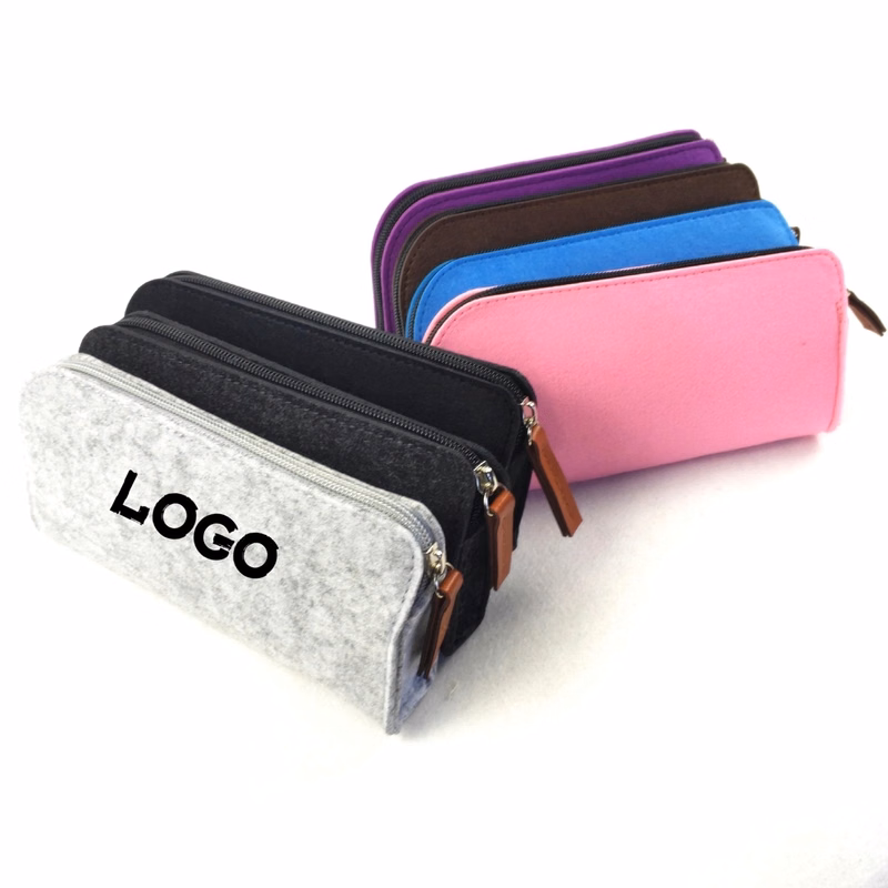 Wool Felt Pencil Pouch