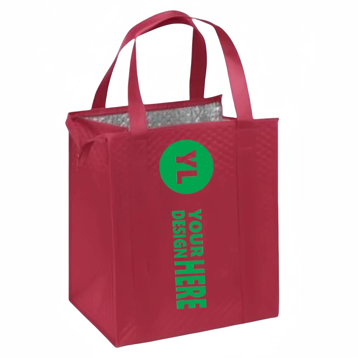 13" W x 10" D x 15" H Therm-O-Tote Insulated Tote (Screen) 1
