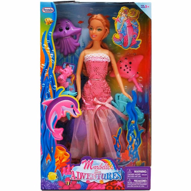 Maribell Sea Adventures Fashion Dolls 11.5" - Assorted