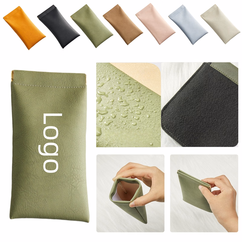 Custom Eyeglass Pouch