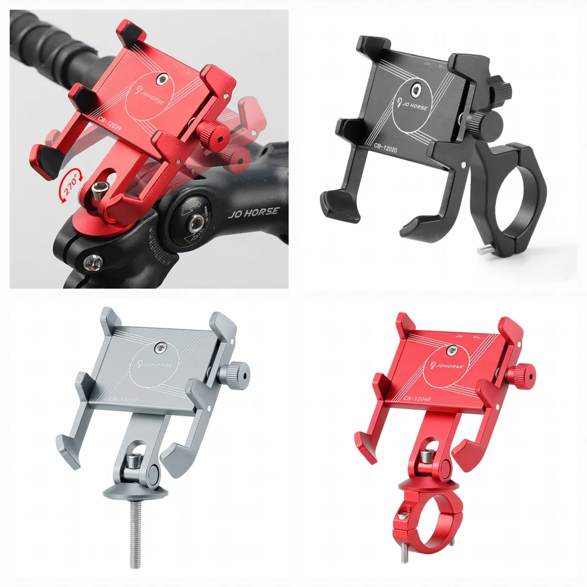 Bike phone stand 1